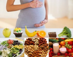 مرافبت های تغذیه ای در بارداری 